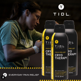 Tidl Cryo Spray